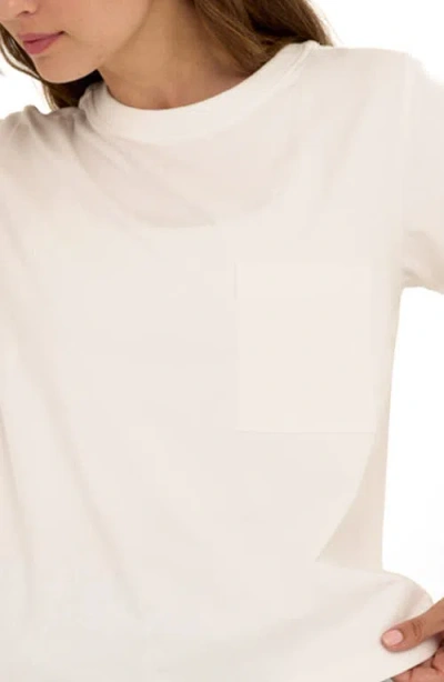 Threads 4 Thought Beth Essential Organic Cotton T-shirt In White