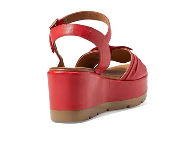 Spring Step Wakefield In Red