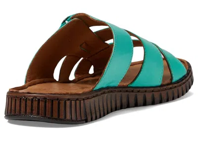 Spring Step Olly In Green