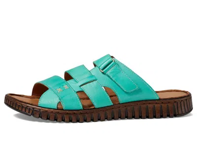 Spring Step Olly In Green