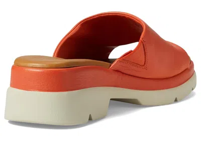 Spring Step Fire Island Platform Slide Sandal In Multi