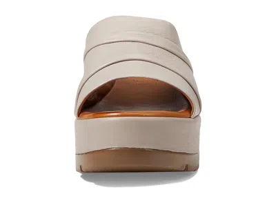 Spring Step Allerton Platform Wedge Slide Sandal In Gray