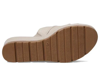 Spring Step Allerton Platform Wedge Slide Sandal In Gray