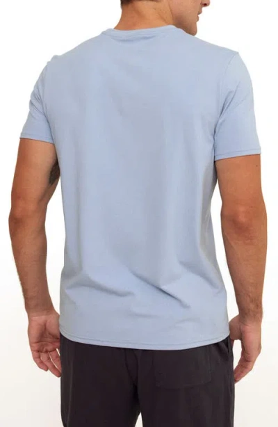 Threads 4 Thought Soloman Luxe Jersey T-shirt In Blue