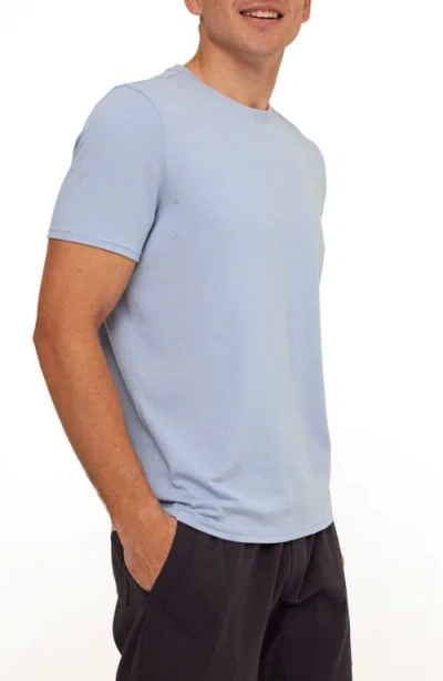 Threads 4 Thought Soloman Luxe Jersey T-shirt In Blue