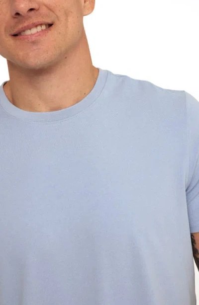 Threads 4 Thought Soloman Luxe Jersey T-shirt In Blue