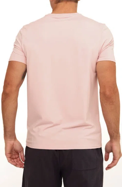 Threads 4 Thought Soloman Luxe Jersey T-shirt In Pink