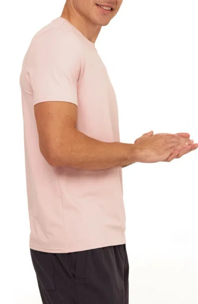 Threads 4 Thought Soloman Luxe Jersey T-shirt In Pink