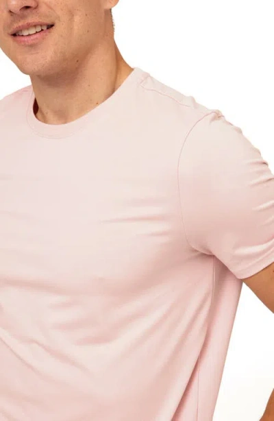 Threads 4 Thought Soloman Luxe Jersey T-shirt In Pink