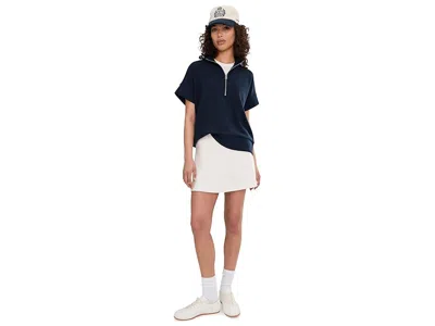 Varley Ritchie Short Sleeve Sweat In Black