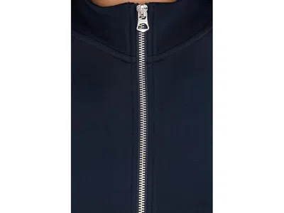 Varley Ritchie Short Sleeve Sweat In Black