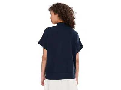 Varley Ritchie Short Sleeve Sweat In Black