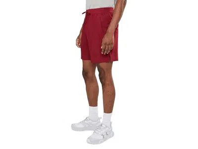 Under Armour 7 Launch Run Unlined Shorts In Red