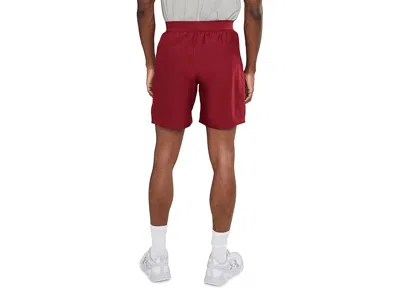 Under Armour 7 Launch Run Unlined Shorts In Red