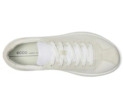 Ecco Soft Zero Sneaker In White