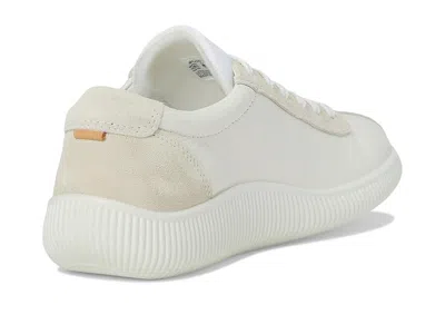 Ecco Soft Zero Sneaker In White