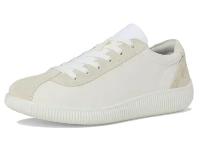 Ecco Soft Zero Sneaker In White