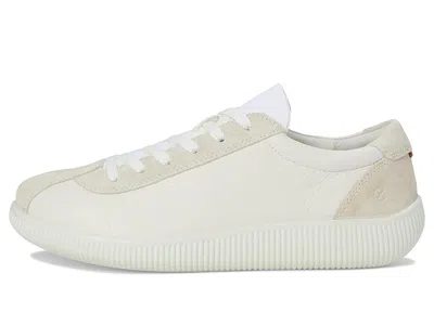 Ecco Soft Zero Sneaker In White