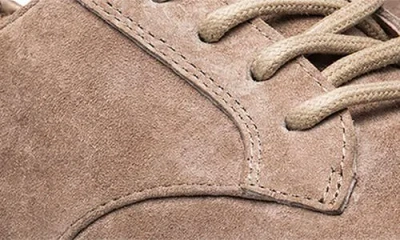 Clae Logan Lugged Plain Toe Derby In Brown