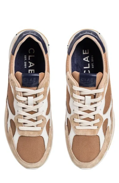 Clae Zuma Sneaker In Brown