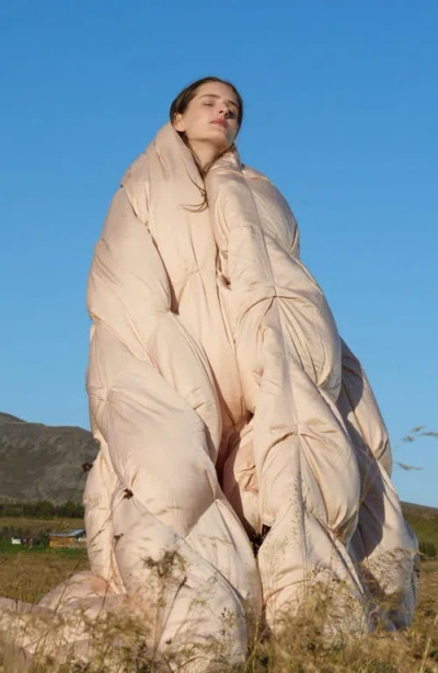 Sunday Citizen Bubble Comforter In Neutral