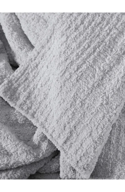 Sunday Citizen Snug Microfiber Blanket In Gray
