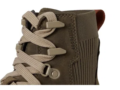 Chaco Fields Lace Wp In Gray