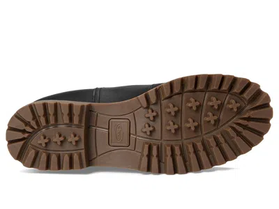 Chaco Fields Waterproof Chelsea Boot In Black