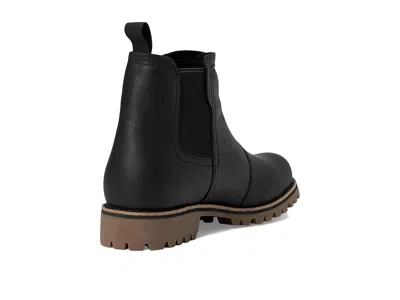 Chaco Fields Waterproof Chelsea Boot In Black