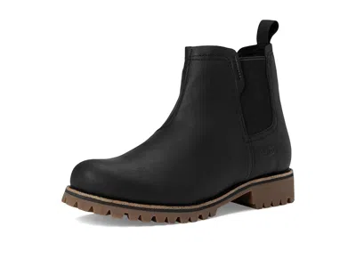 Chaco Fields Waterproof Chelsea Boot In Black