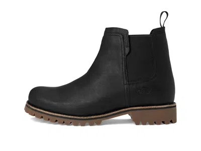 Chaco Fields Waterproof Chelsea Boot In Black