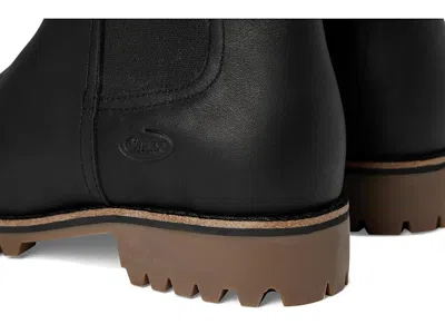 Chaco Fields Waterproof Chelsea Boot In Black