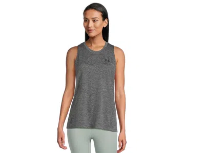 Under Armour Tech Tank Top Twist In Gray