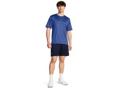 Under Armour 7 Tech Shorts In Blue