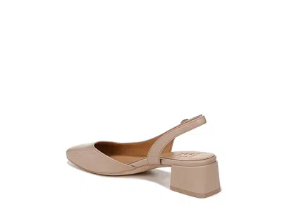 Naturalizer Jayla Mid-heel Square Toe Slingback Pumps In Multi