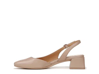 Naturalizer Jayla Mid-heel Square Toe Slingback Pumps In Multi