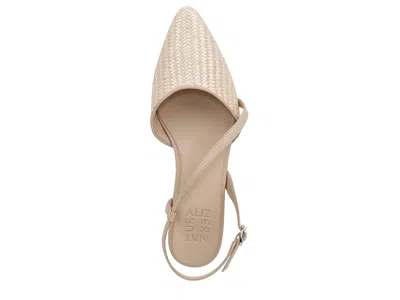 Naturalizer Hawaii Pointed Toe Slingback Flats In Multi