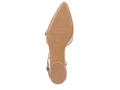 Naturalizer Hawaii Pointed Toe Slingback Flats In Multi