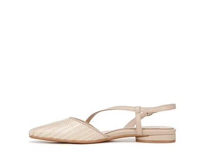 Naturalizer Hawaii Pointed Toe Slingback Flats In Multi