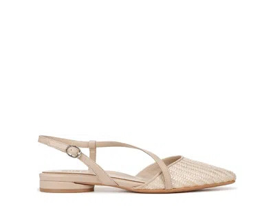 Naturalizer Hawaii Pointed Toe Slingback Flats In Multi