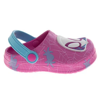 Spider-man Spider Clogs In Pink