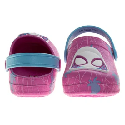 Spider-man Spider Clogs In Pink
