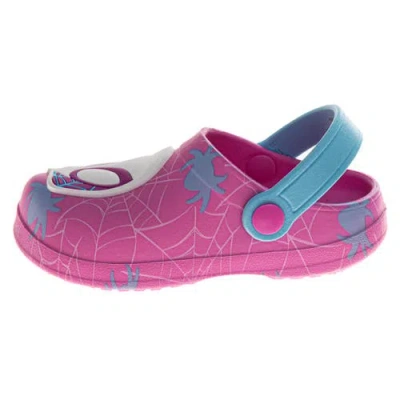 Spider-man Spider Clogs In Pink