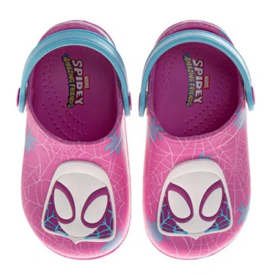 Spider-man Spider Clogs In Pink