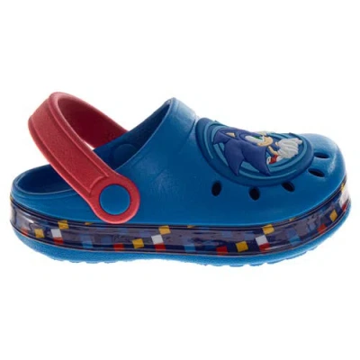 Sonic The Hedgehog Clogs In Blue