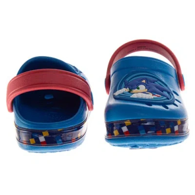 Sonic The Hedgehog Clogs In Blue