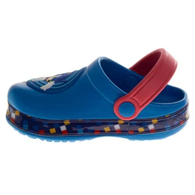 Sonic The Hedgehog Clogs In Blue