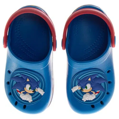 Sonic The Hedgehog Clogs In Blue