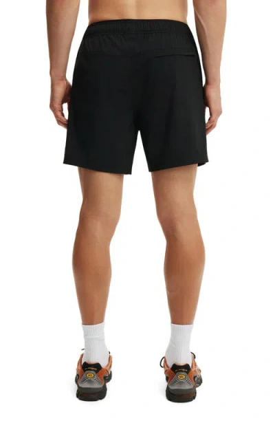 Cotton On Easy Active Short In Black