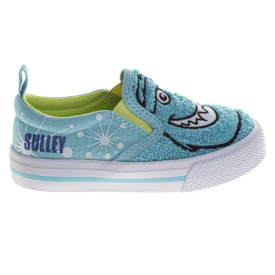 Disney Monsters Canvas In Green